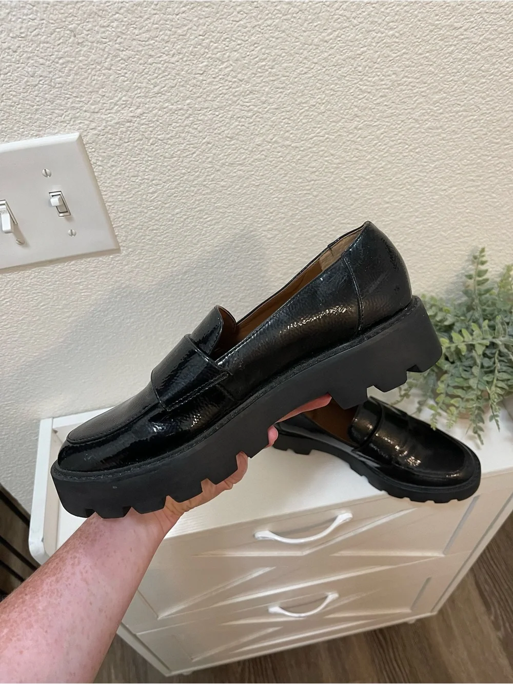 Franco Sarto Brindy Platform Loafers